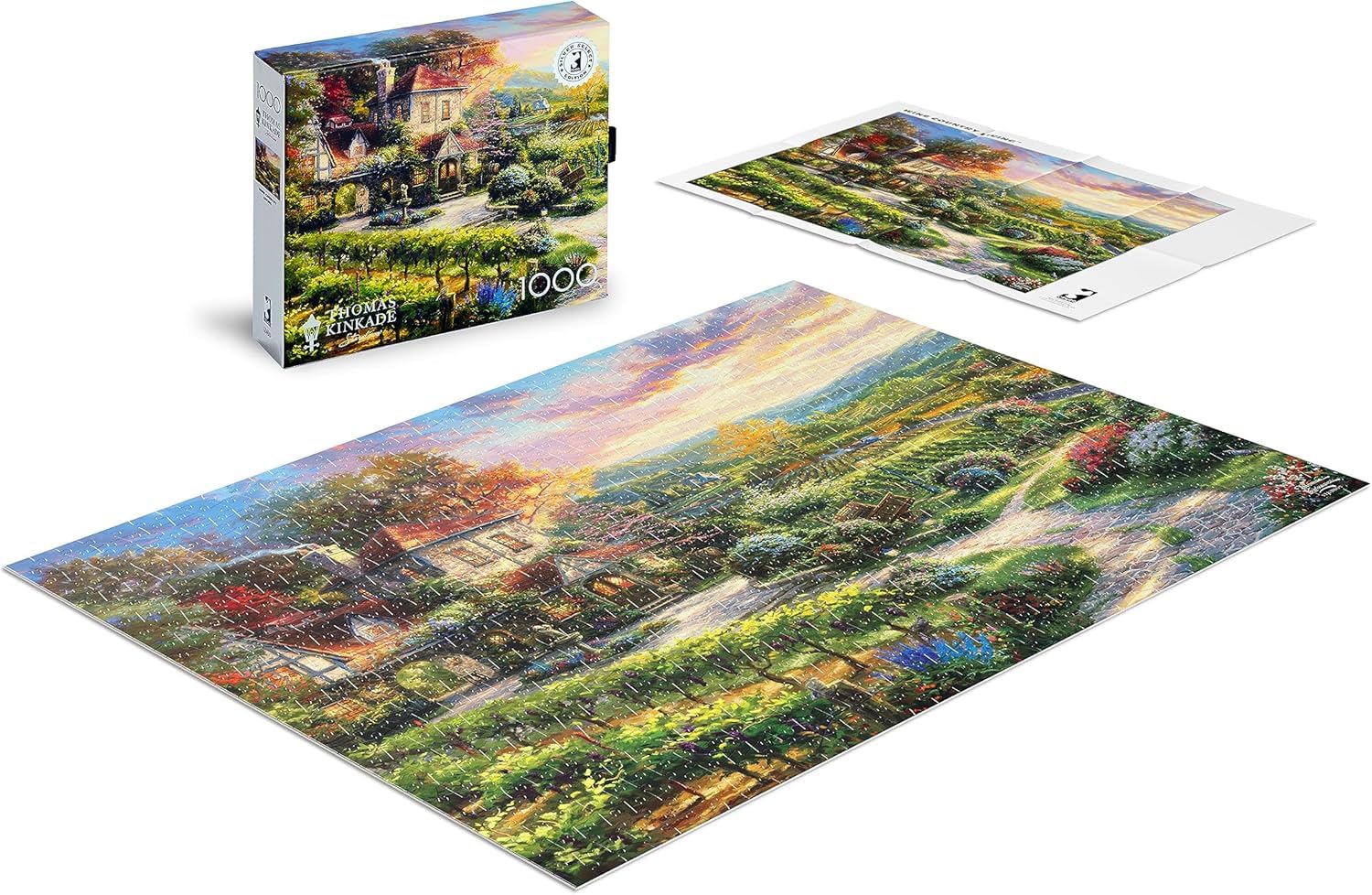 Amazon | Buffalo Games - シルバーセレクト - キンケード - ワイン